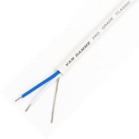 268064090100 Van DammeClassic XKE Series, 0.22 mm2 CSA, 3.5mm od, 100m, White