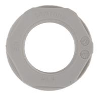 53019011 Lapp Grey Polyamide Cable Gland Locknut, PG9 Thread