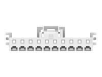 2-2350224-0 TE Connectivity, SGI2.0 Plug Connector Housing, 2mm Pitch, 10 Way, 1 Row