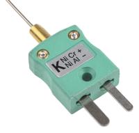 181-7274 RS PRO SYSCAL Type K Mineral Insulated Thermocouple 250mm Length, 1mm Diameter → +750°C