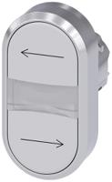 3su1050-3ab66-0am0 Siemens SIRIUS ACT 3SU10 Series Momentary Push Button Head, 22mm Cutout, IP66, IP67, IP69K