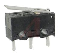 zma03a150l04pc C & K Lever Micro Switch, Through Hole Terminal, 3 A, SP-CO