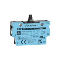 83250220 Crouzet Roller Lever Micro Switch, Screw Terminal, SPST, IP67