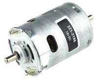 321-3186 RS PRO Brushed DC Motor, 36.88 W, 12 V dc, 82.08 gcm, 4289 rpm, 6.35mm Shaft Diameter