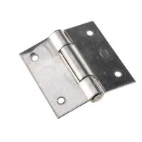 726-4107 RS PRO Stainless Steel Butt Hinge, Screw Fixing, 60mm x 60mm x 2mm