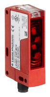 prk46cd4p-m12 Leuze Retroreflective Photoelectric Sensor, Rectangular Sensor, 0.1 → 16 m Detection Range