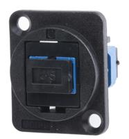 874-1210 RS PRO XLR Panel Mount Fibre Optic Adapter, Female