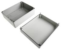 74042401 Spelsberg AK Compact Range Series Grey Polystyrene Enclosure, IP65, Grey Lid, 250 x 200 x 113mm