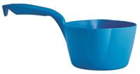 56813 Vikan Polypropylene (PP) Scoop, 1L Capacity, Blue