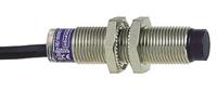 xs612b4pal2 Telemecanique Sensors Inductive Threaded Barrel Proximity Sensor, M12, 7 mm Detection, PNP NO, 10 → 58 V dc