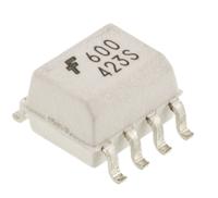 hcpl0600 onsemi, HCPL0600 DC Input Logic Gate Output Optocoupler, Surface Mount, 8-Pin SOIC