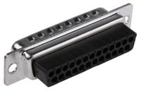 09670255601 HARTING 25 Way Cable Mount D-sub Connector Plug