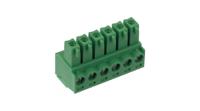 akz155005-381 PTR HARTMANN, 3.81mm Pitch, AKZ1550, 5 Way, , Pluggable Terminal Block, Feed Through Header, Cable Mount, Screw