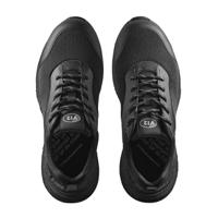v2500 V12 Footwear Comet Men's Black Fibreglass  Toe Capped Safety Trainers, UK 10.5, EU 45