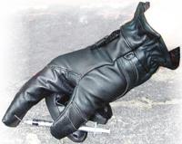 q3990 Safety First Aid Group Turtleskin Black Aramid Carbon Fibre Work Gloves, Size 10, Uncoated Coating