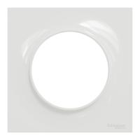 s520702 Schneider Electric White 1 Gang Cover