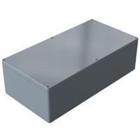 01316018 Rose Aluminium Standard Series Grey Die Cast Aluminium Enclosure, IP66, IK09, Grey Lid, 310 x 600 x 181mm