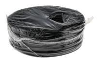 536-243 RS PRO 318-TRS 1 mm² 3 Core Power Cable, H05RR-F, Black Rubber, 50m