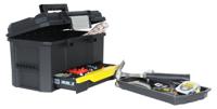 1-70-316 Stanley One Touch 1 drawer  Tool Box, 481 x 279 x 481mm