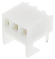 38-00-1333 Molex KK 254 Series Right Angle Through Hole Mount PCB Socket, 3-Contact, 1-Row, 2.54mm Pitch, Solder Termination
