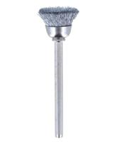 26150442ja Bosch Steel Cup Abrasive Brush, 13mm Diameter