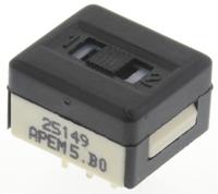 25149nab APEM PCB Slide Switch DPDT On-Off-On 1 A @ 30 V dc Slide