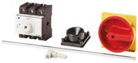172818-p3-100m4svb Eaton 3P Pole Panel Mount Isolator Switch - 100A Maximum Current, 45kW Power Rating, IP65
