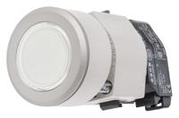 704032718 EAO Clear Momentary Push Button Head, IP65