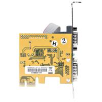 21050-pc-serial-card StarTech.com 2 Port PCI RS232 Serial Card