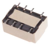 agq260a03 Panasonic PCB Mount Signal Relay, 3V dc Coil, 1A Switching Current, DPDT