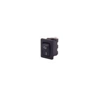 h8600vbaaa Bulgin SPST, On-Off Rocker Switch Panel Mount