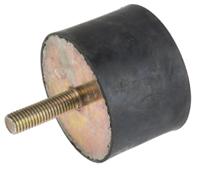 171-2613 RS PRO M12 Anti Vibration Mount, Male to Female Bobbin with 194.26kg Compression Load