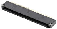 fh28e-60s-05sh05 Hirose, FH28 0.5mm Pitch 60 Way Right Angle Female FPC Connector, ZIF Bottom Contact