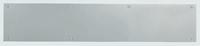 507-2599 Stainless Steel Screw Mounted Kick Plate, 750 x 150mm