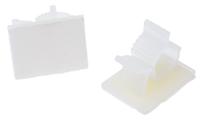 817-8940 RS PRO Natural Nylon cable clamp, 10.3mm Max. Bundle
