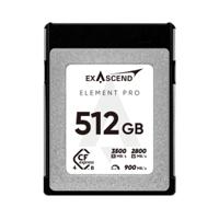 expc4sb512gb Exascend CFexpress Type B, 512GB