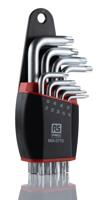 668-5770 RS PRO 9-Piece Star Key Set, L Shape, Long Arm