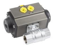 760-5605 RS PRO Ball type Pneumatic Actuated Valve, BSP 3/4in, 40 bar