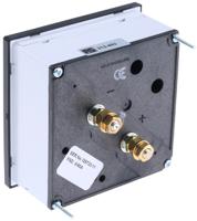 d96mis60a1-001 HOBUT D96SD Analogue Panel Ammeter 0/60A Direct Connected AC, 92mm x 92mm Moving Iron