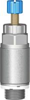 grla-18-qs-6-rs-d Festo GRLA Series Tube Exhaust Valve, 6mm Tube Inlet Port x G 1/8 Outlet Port, 197581