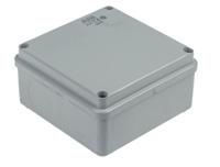 00846-m008460000 ABB Grey Thermoplastic Junction Box, IP65, 100 x 100x 50mm