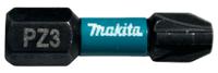 b-63650 Makita Hexagon Screwdriver Bit, PZ3 Tip, 25 mm Overall