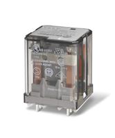 628380244300 Finder Flange Mount Power Relay, 24V dc Coil, 16A Switching Current, 3PST