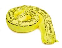 c0530712 Ecospill Ltd Spill Absorbent Sock for Chemical Use, 50 L Capacity, 10 per Pack