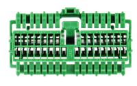 il-ag5-30s-d3c1 JAE, IL-AG5 Automotive Connector Socket Yellow Cable Mount 30 Way IL-AG5-30S-D3C1