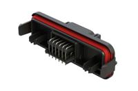 atm13-12pa-r008 Amphenol Industrial, AIPX Automotive Connector Plug Black PCB 12 Way ATM13-12PA-R008