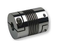 554564646 Huco Bellows Coupling, 56mm Outside Diameter, 19mm Bore, 65mm Length Coupler