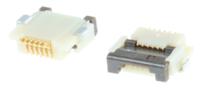 fh12-6s-05sh198 Hirose, FH12 0.5mm Pitch 6 Way Right Angle Female FPC Connector, ZIF Bottom Contact