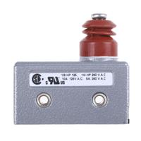 4br Saia-Burgess Plunger Micro Switch, Screw Terminal, 15 A @ 250 V ac, SPDT, IP54