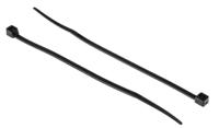 269-1764 RS PRO Cable Tie, 100mm x 2.5 mm, Black Nylon, Pk-250